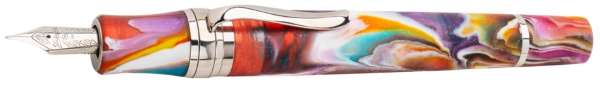  Stipula DaVinci Capless Primary Manipulation 6.5 Ltd Ed of 18 Fountain Pen 